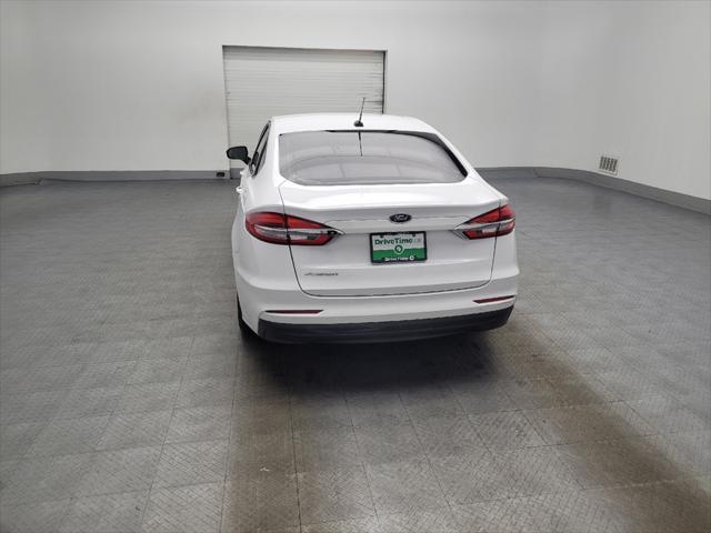 used 2019 Ford Fusion car, priced at $15,395