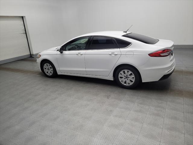 used 2019 Ford Fusion car, priced at $15,395