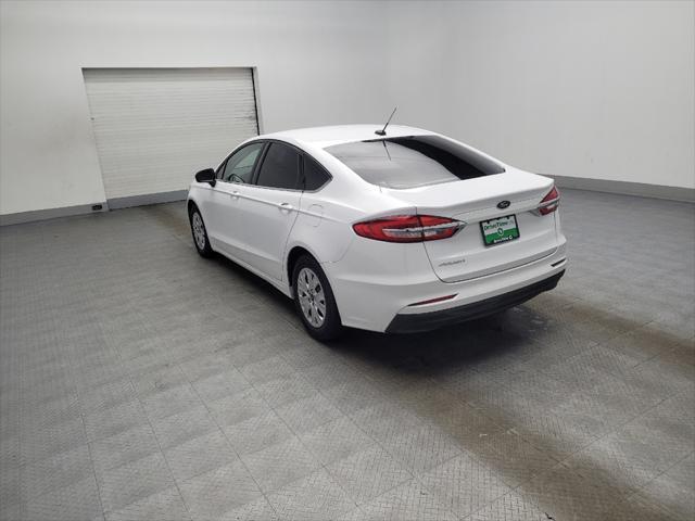 used 2019 Ford Fusion car, priced at $15,395