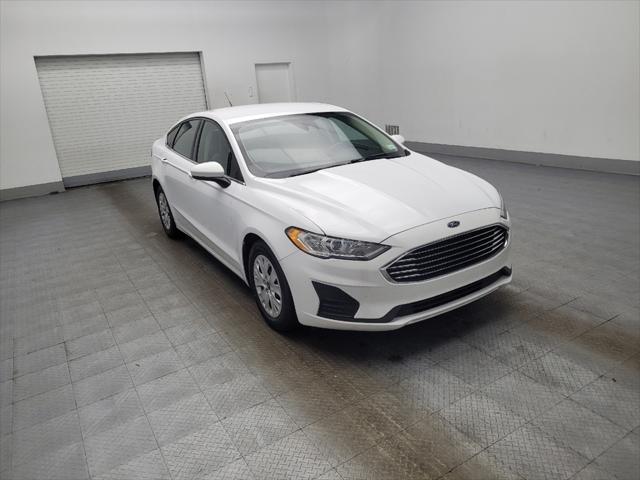 used 2019 Ford Fusion car, priced at $15,395