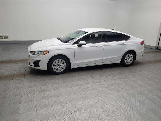 used 2019 Ford Fusion car, priced at $15,395