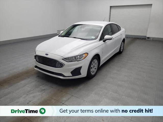 used 2019 Ford Fusion car, priced at $15,395