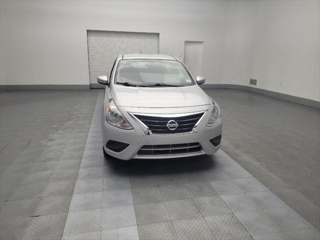 used 2019 Nissan Versa car, priced at $12,495