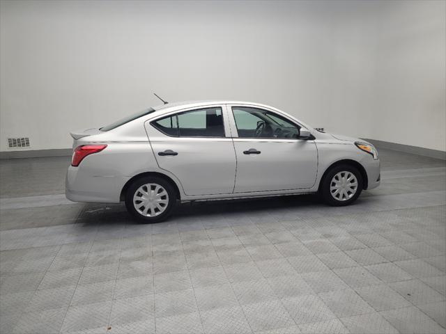 used 2019 Nissan Versa car, priced at $12,495