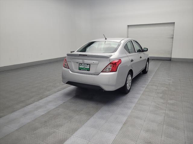 used 2019 Nissan Versa car, priced at $12,495