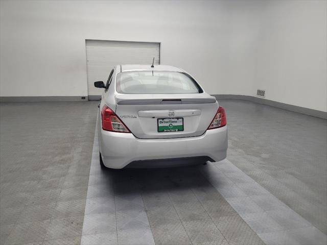 used 2019 Nissan Versa car, priced at $12,495