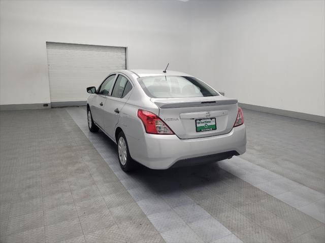 used 2019 Nissan Versa car, priced at $12,495