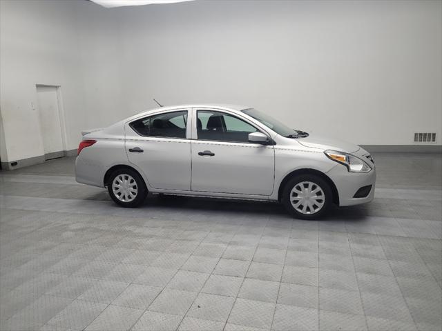 used 2019 Nissan Versa car, priced at $12,495