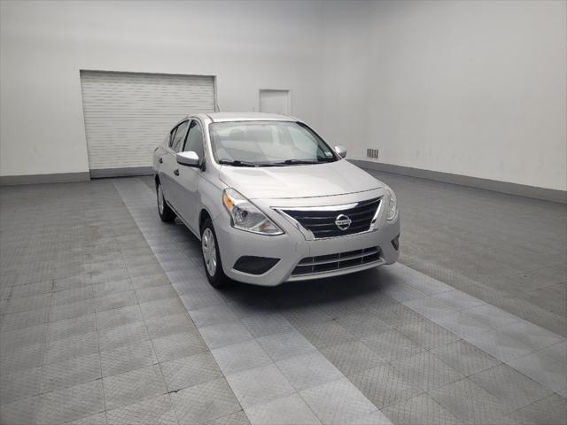 used 2019 Nissan Versa car, priced at $12,495