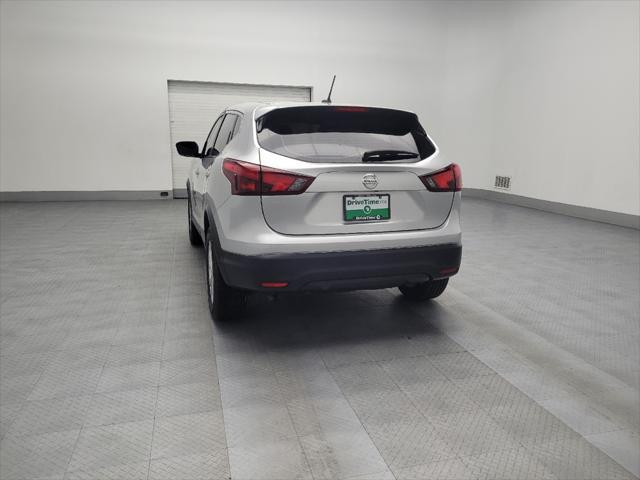 used 2018 Nissan Rogue Sport car, priced at $14,895