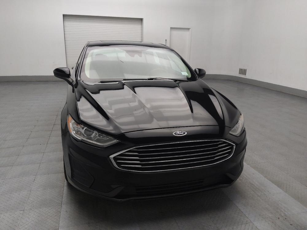 used 2020 Ford Fusion car, priced at $16,595