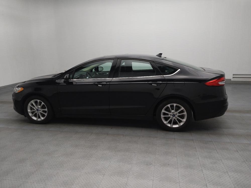 used 2020 Ford Fusion car, priced at $16,595