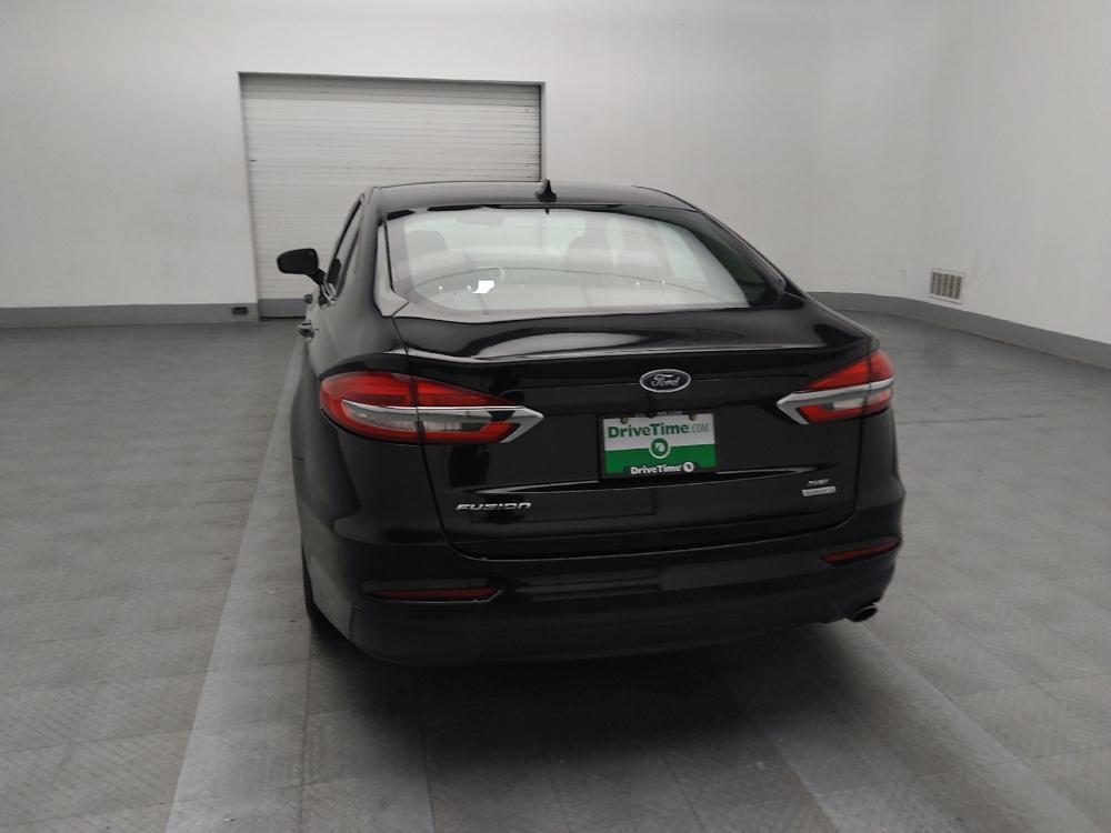 used 2020 Ford Fusion car, priced at $16,595