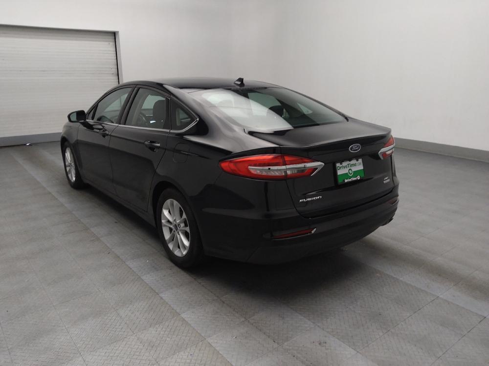 used 2020 Ford Fusion car, priced at $16,595