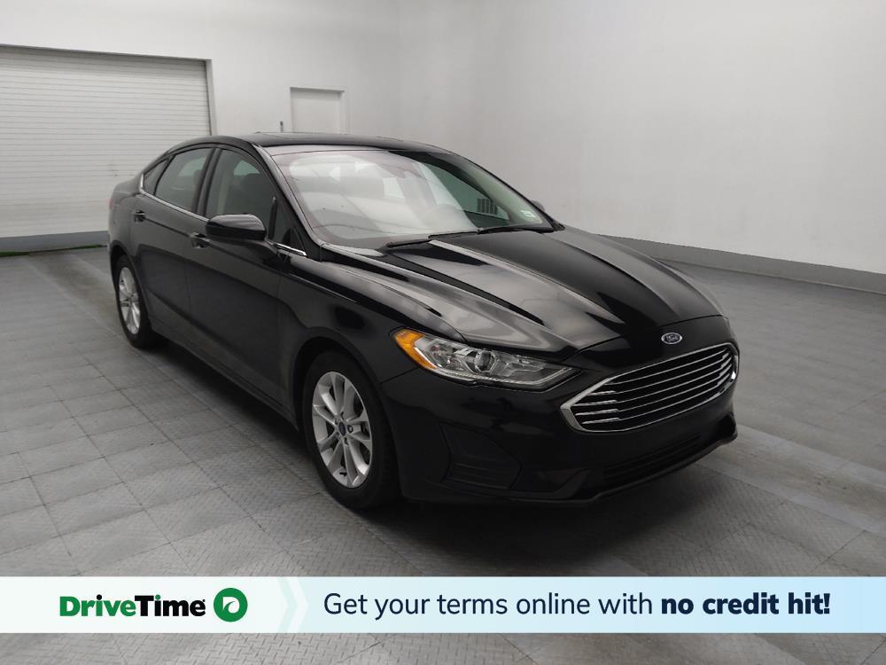 used 2020 Ford Fusion car, priced at $16,595