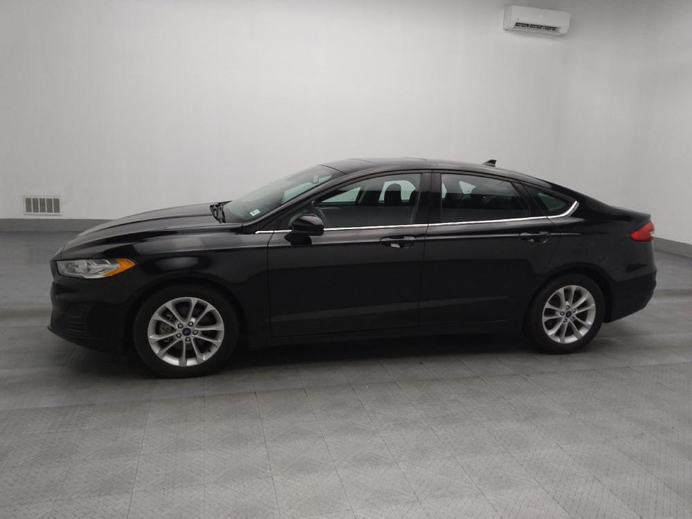 used 2020 Ford Fusion car, priced at $16,595