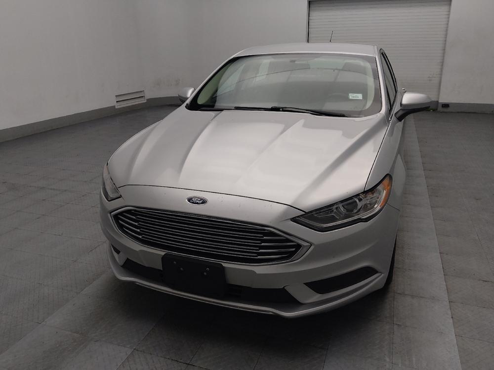used 2018 Ford Fusion Hybrid car, priced at $15,595