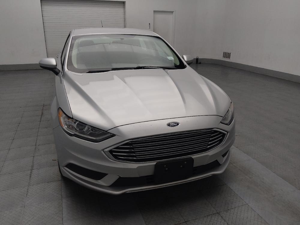 used 2018 Ford Fusion Hybrid car, priced at $15,595