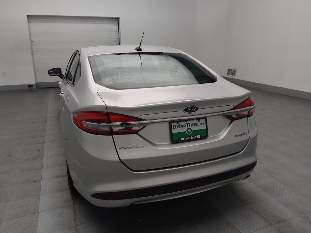 used 2018 Ford Fusion Hybrid car, priced at $15,595