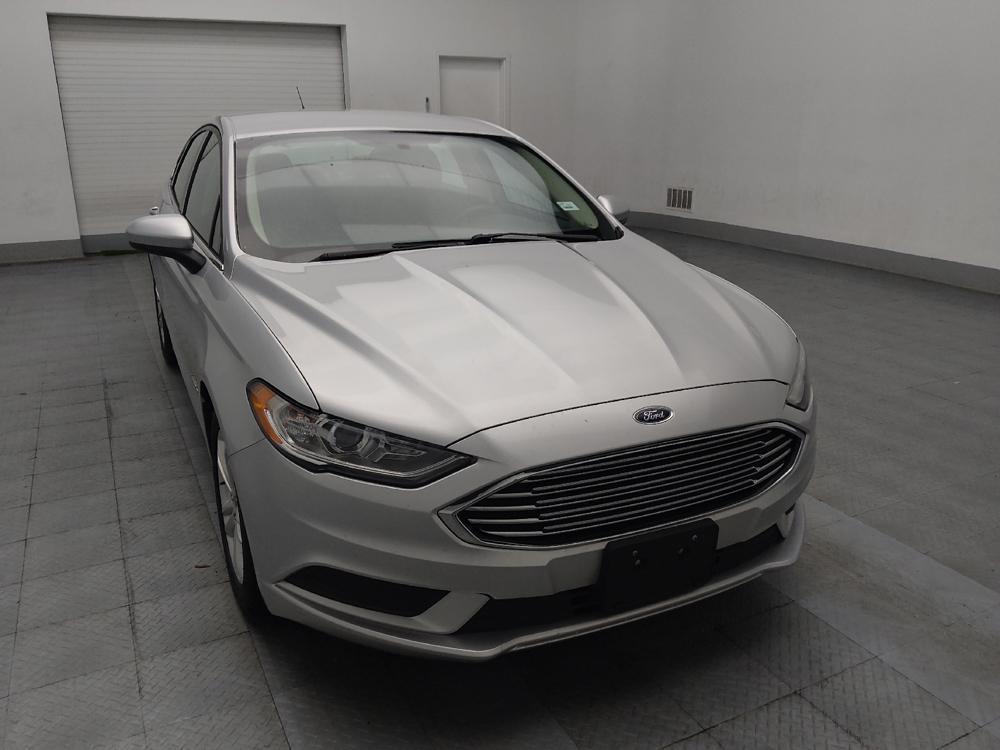 used 2018 Ford Fusion Hybrid car, priced at $15,595