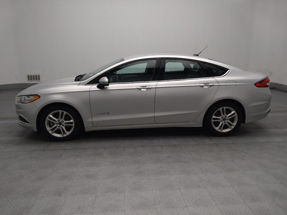 used 2018 Ford Fusion Hybrid car, priced at $15,595