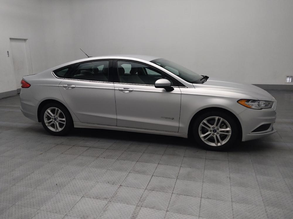 used 2018 Ford Fusion Hybrid car, priced at $15,595