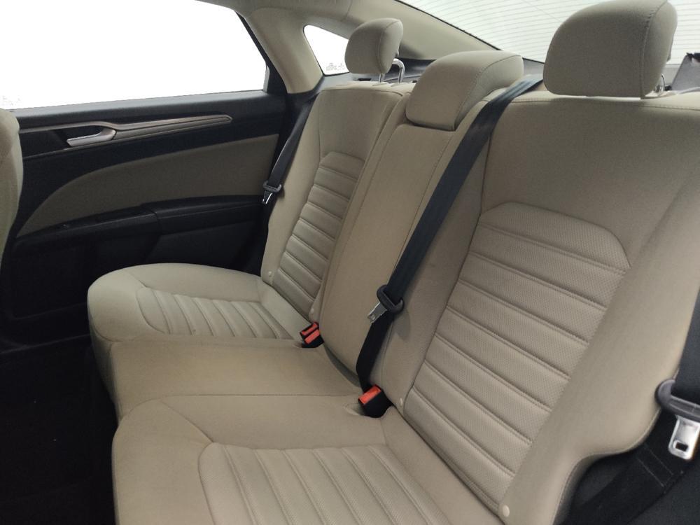 used 2018 Ford Fusion Hybrid car, priced at $15,595