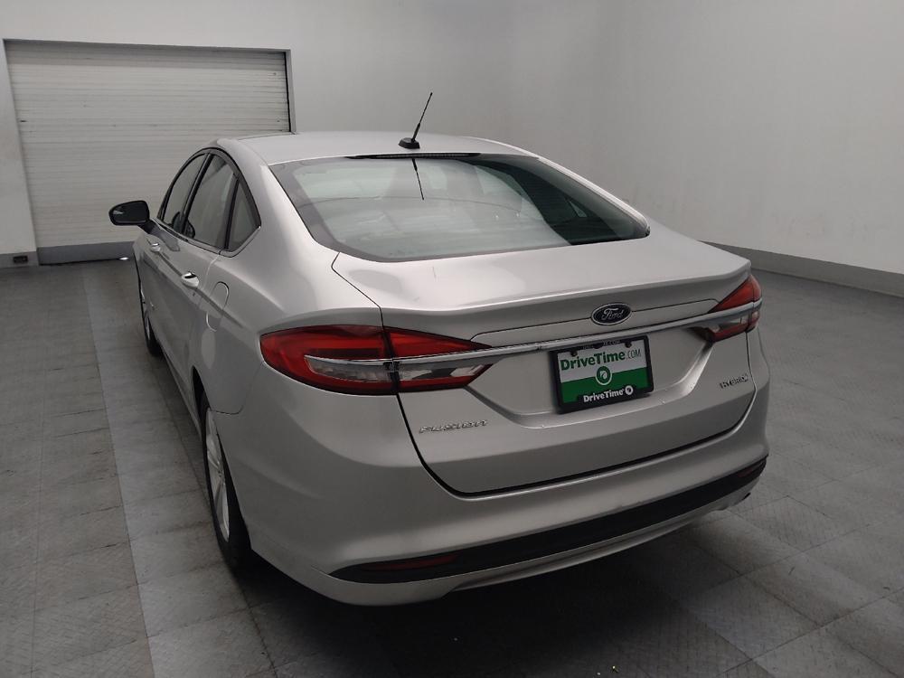 used 2018 Ford Fusion Hybrid car, priced at $15,595
