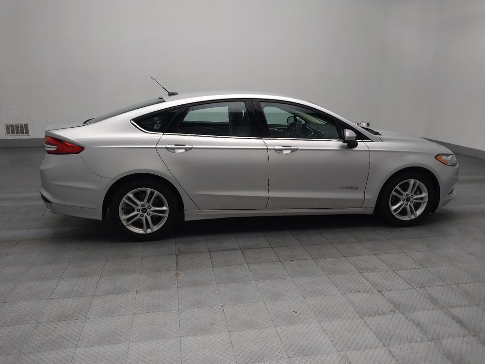 used 2018 Ford Fusion Hybrid car, priced at $15,595