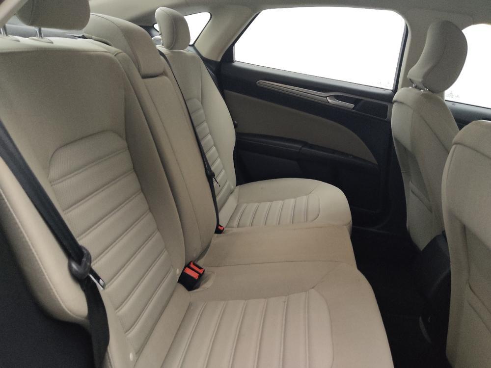used 2018 Ford Fusion Hybrid car, priced at $15,595
