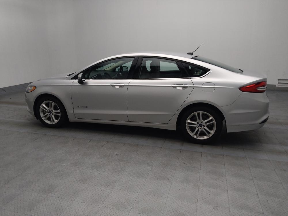 used 2018 Ford Fusion Hybrid car, priced at $15,595
