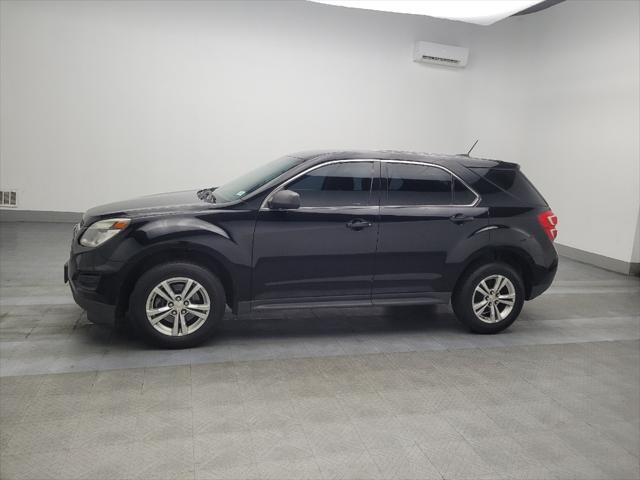 used 2017 Chevrolet Equinox car, priced at $12,895