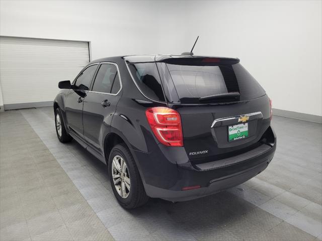 used 2017 Chevrolet Equinox car, priced at $12,895