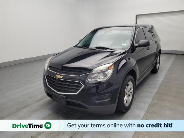 used 2017 Chevrolet Equinox car, priced at $12,895