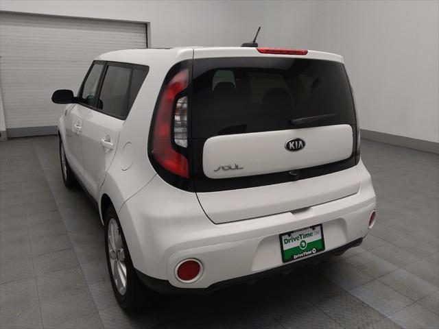used 2018 Kia Soul car, priced at $11,895