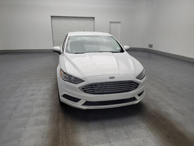 used 2018 Ford Fusion Hybrid car, priced at $14,695