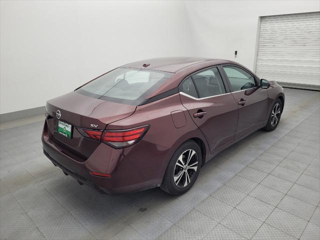 used 2021 Nissan Sentra car, priced at $18,695
