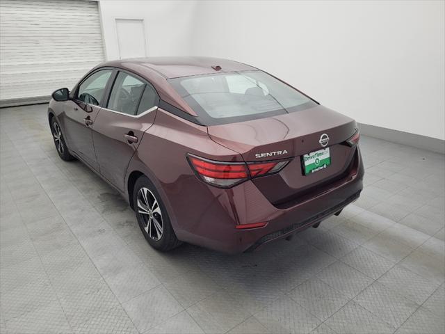 used 2021 Nissan Sentra car, priced at $18,695