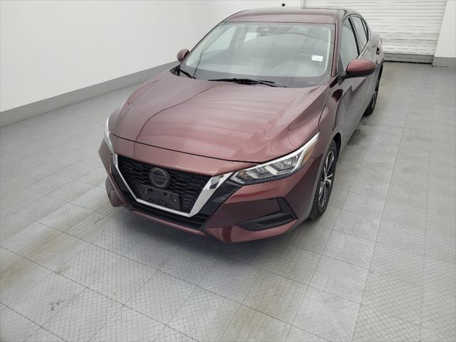 used 2021 Nissan Sentra car, priced at $18,695