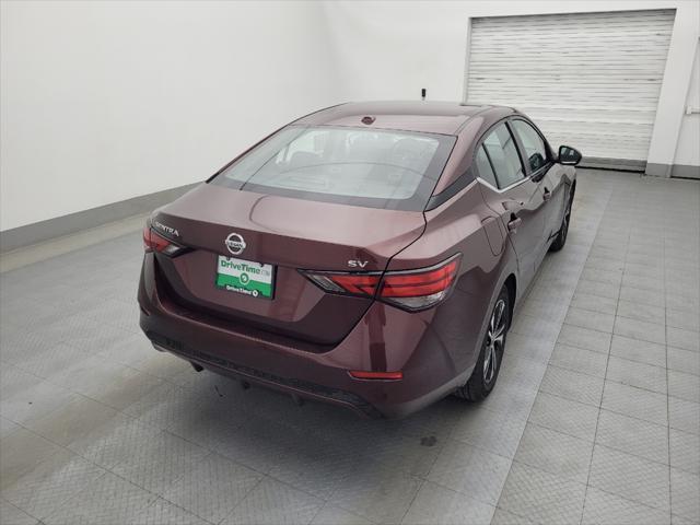 used 2021 Nissan Sentra car, priced at $18,695