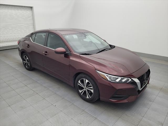 used 2021 Nissan Sentra car, priced at $18,695