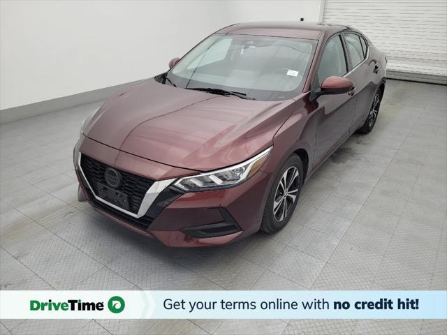 used 2021 Nissan Sentra car, priced at $18,695