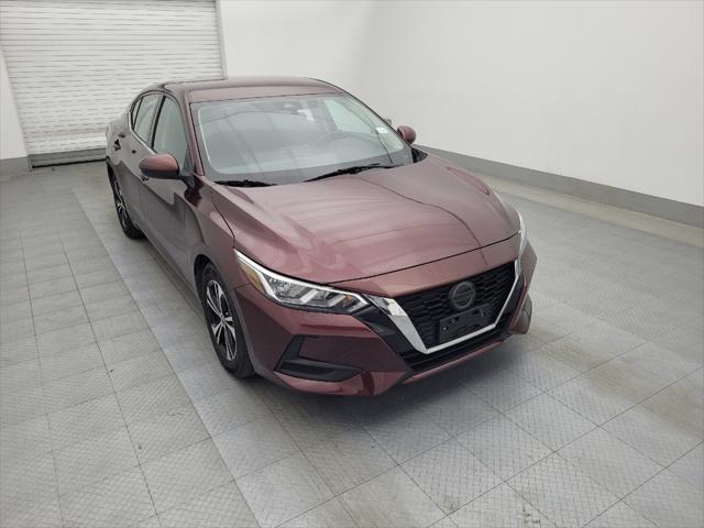 used 2021 Nissan Sentra car, priced at $18,695