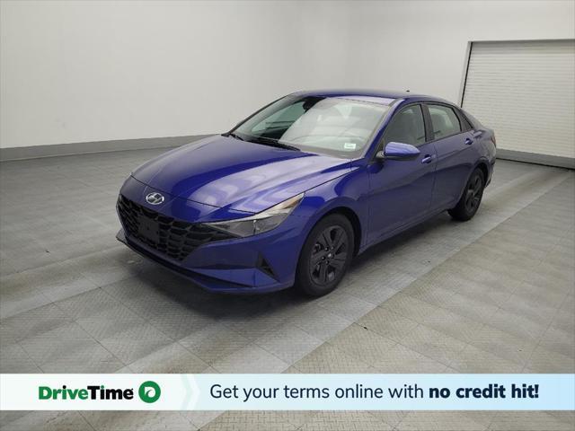 used 2021 Hyundai Elantra car, priced at $20,595