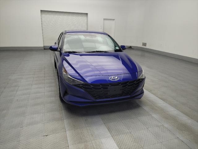 used 2021 Hyundai Elantra car, priced at $20,595