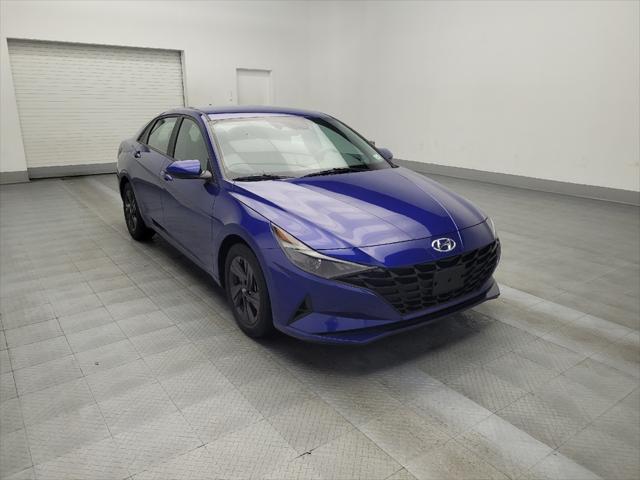 used 2021 Hyundai Elantra car, priced at $20,595