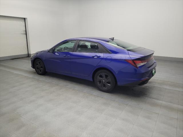 used 2021 Hyundai Elantra car, priced at $20,595