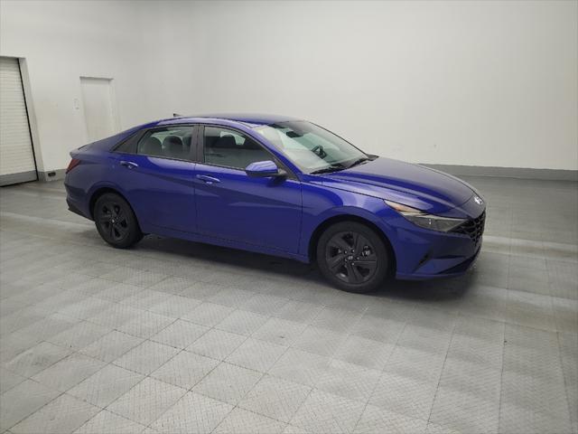 used 2021 Hyundai Elantra car, priced at $20,595