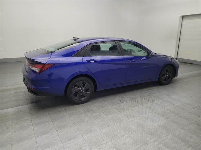 used 2021 Hyundai Elantra car, priced at $20,595