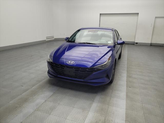 used 2021 Hyundai Elantra car, priced at $20,595